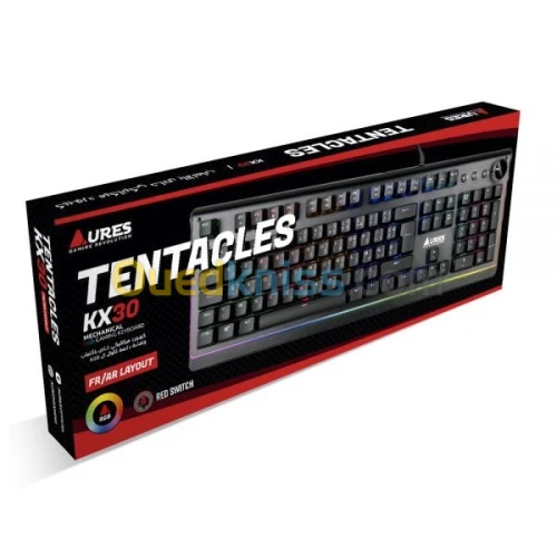 CLAVIER AURES TENTACLES KX30 MECANIQUE