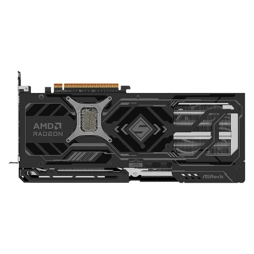 CARTE GRAPHIQUE ASROCK AMD RADEON RX 9070 XT STEEL LEGEND 16GO
