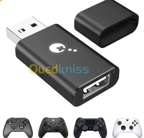 ADAPTATEUR GULIKIT GOKU WIRELESS NS26 POUR MANETTE XBOX/ PS4/ PS5/ SWITCH 