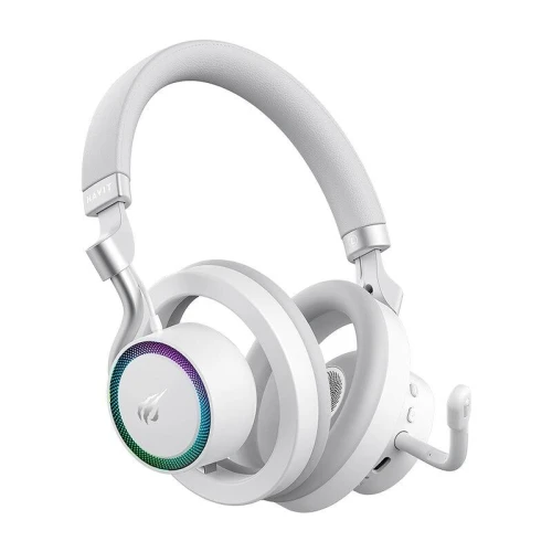 CASQUE HAVIT GAMENOTE FUXI H8 RGB WHITE