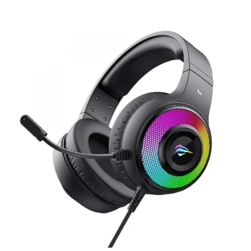 CASQUE GAMER HAVIT GAMENOTE H2042D RGB 3.5MM