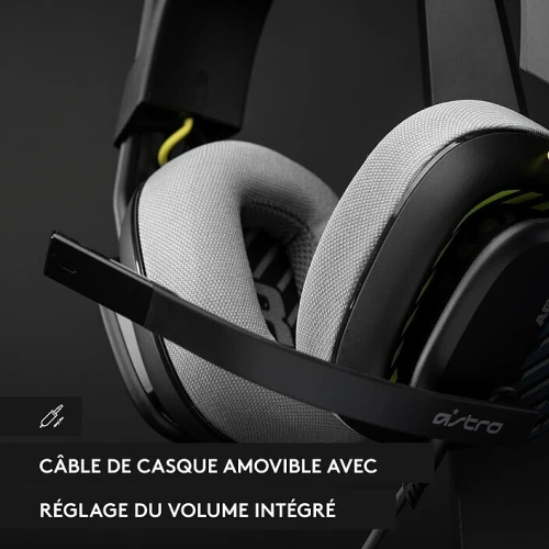 CASQUE LOGITECH ASTRO A10 GEN 2 PC & PS5 & Switch & Xbox