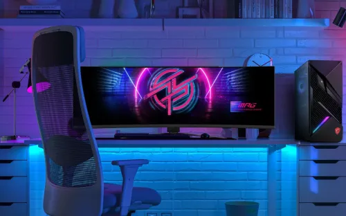 ECRAN MSI MPG 491CQP - 0.03MS - 144HZ - 5K - 49 - QD-OLED - CURVED