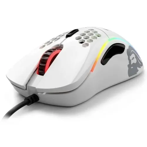 SOURIS GLORIUS GAMING MODEL D GLOSSY WHITE