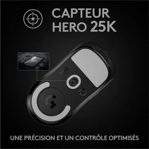 COMBO LOGITECH PRO X LIGHTSPEED CASQUE + SOURIS WIRELESS 