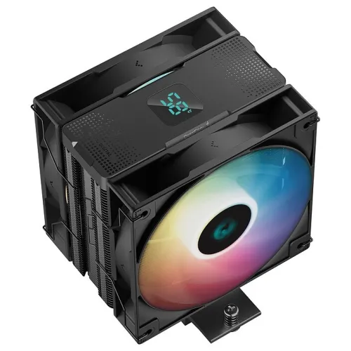 AIR COOLING DEEPCOOL AG400 DIGITAL PLUS ARGB BLACK