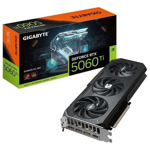 CARTE GRAPHIQUE GIGABYTE RTX 5060 TI GAMING OC 16GO
