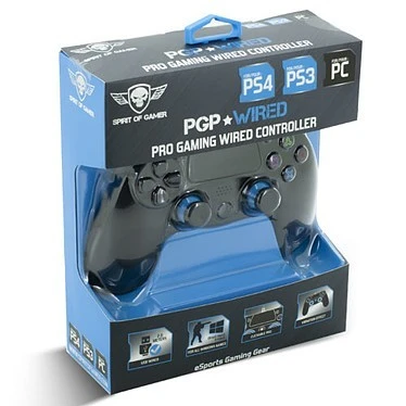 MANETTE SPIRIT OF GAMER PGP WIRED PC PS3 PS4