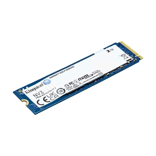 SSD M.2 NVME KINGSTON 2TO NV3 PCIE4.0 6000MB/s