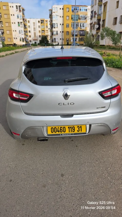 Renault Clio 4 2019 GT Line +