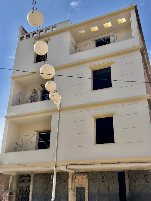 traitement de façade en mortier monocouche  