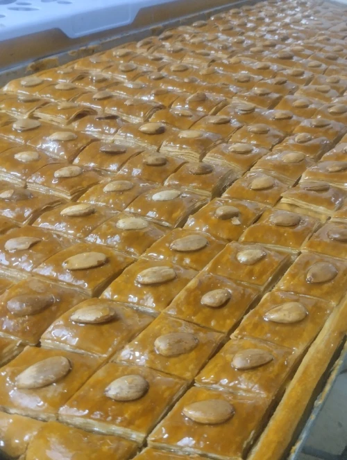 Gateaux traditional oriental