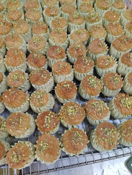 Gateaux traditional oriental