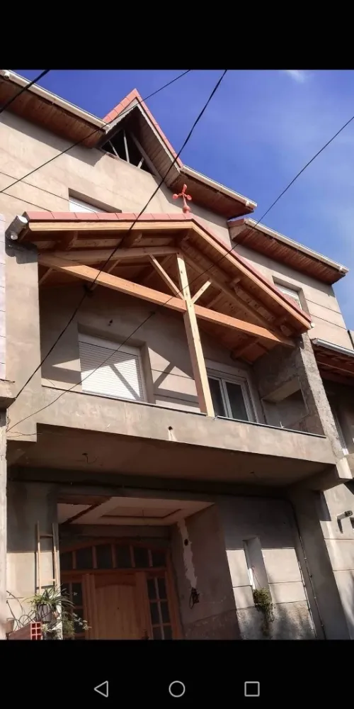Charpentier en bois