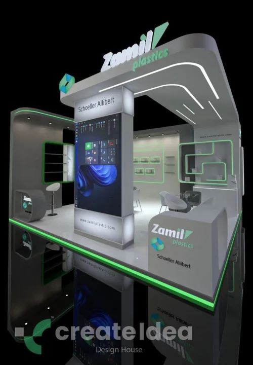 Conception réalisation Stand Exhibition Event