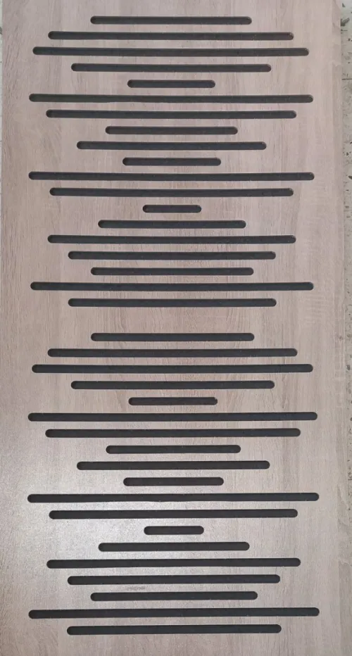 Panneaux acoustiques diffuseurs
