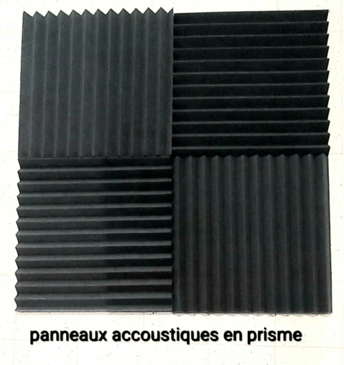 Mousse acoustique