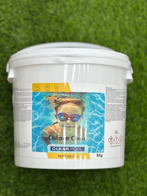 Chlore choc produit piscine 