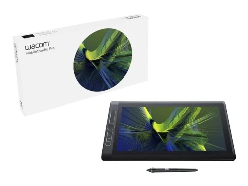 Tablette graphique Wacom MobileStudio Pro 16 DTH-W1620H-EU intel i7,  SSD 512GB 