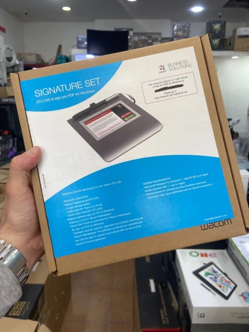 Wacom STU-530 Signature Pad