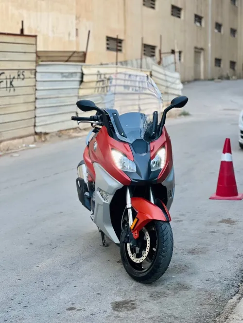 BMW C650 2017