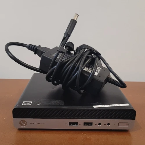 Mini Pc Hp prodesk 405 g4 Ryzen 5 2400GE