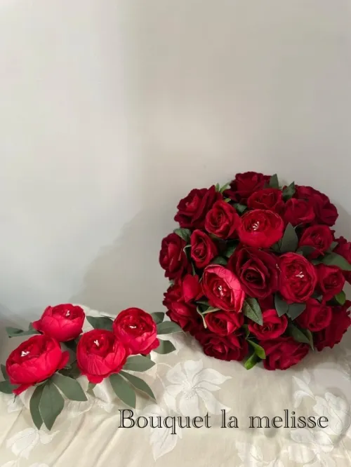 Location et vente bouquet fleurs de la mariée