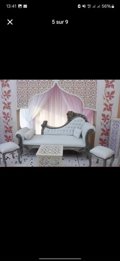 Decort mariage