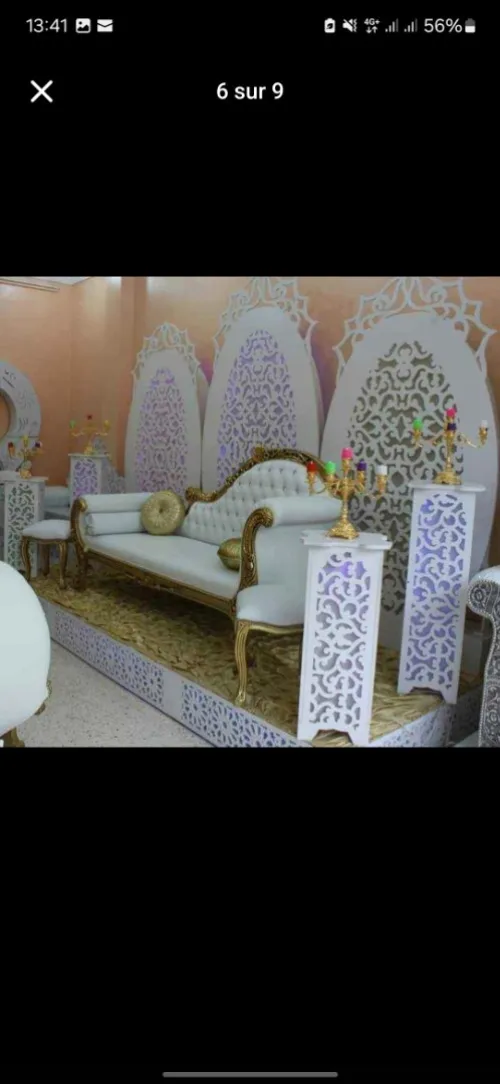 Decort mariage
