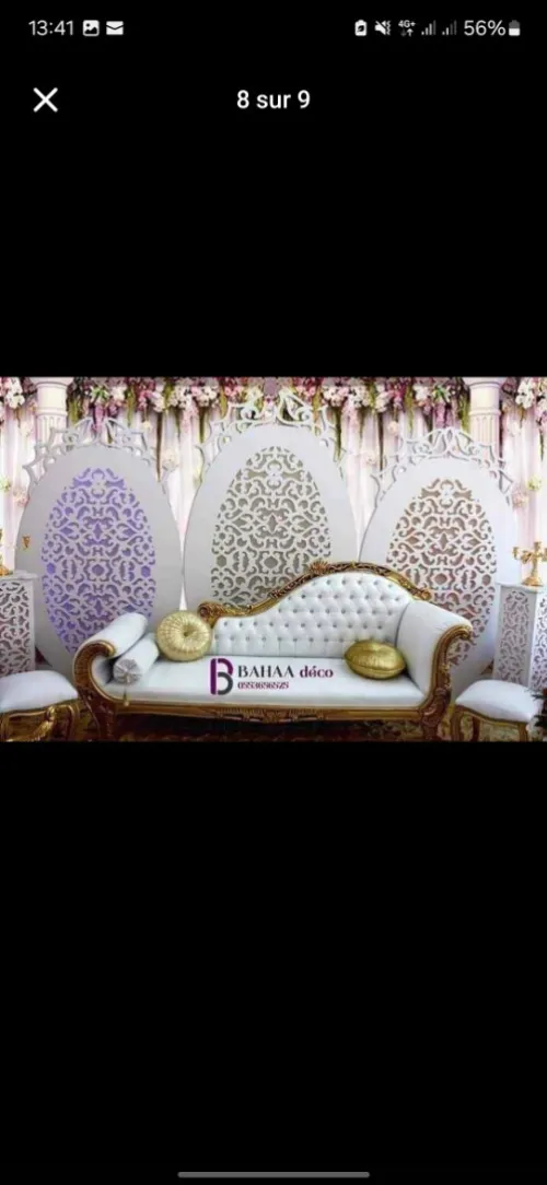 Decort mariage
