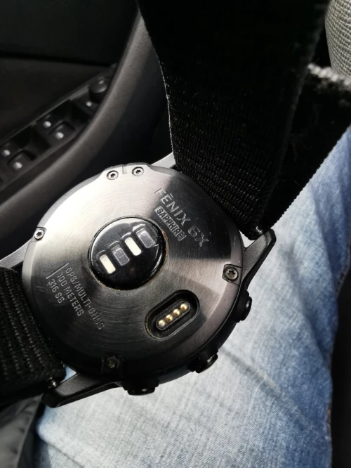 Montre garmin fenix 6 x saphir 
