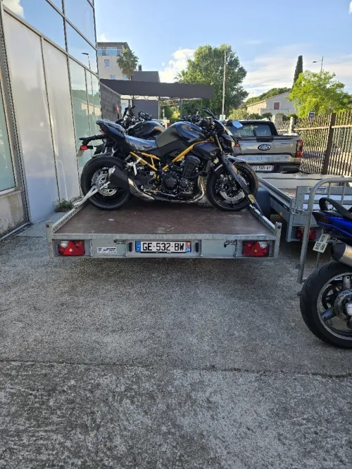 Kawasaki Z900 2026