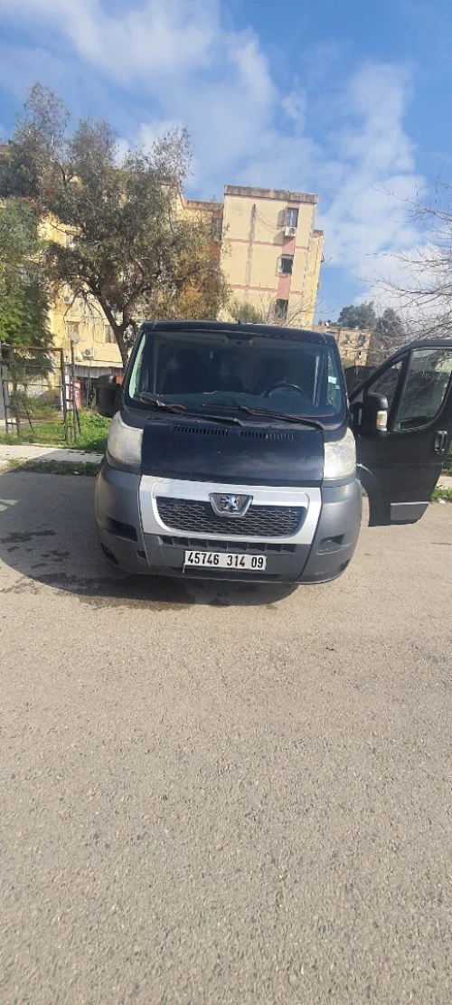 Peugeot Boxer 2.2 hdi 2014