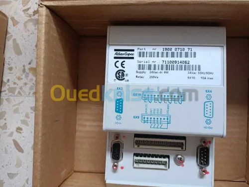 Controller module Atlas copco part number 1900 0710 71