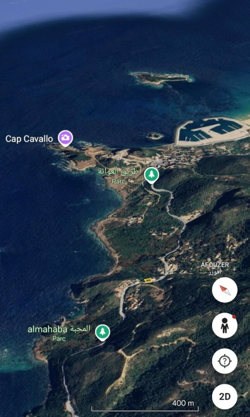Vente Terrain Jijel El aouana