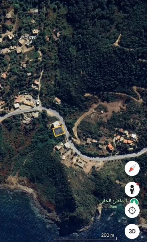 Vente Terrain Jijel El aouana