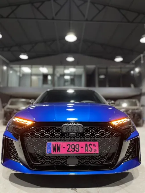 Audi RS3 Sportback 2025 