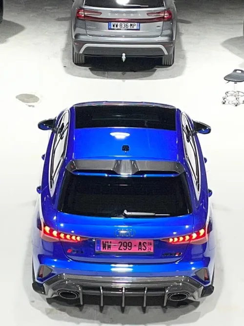 Audi RS3 Sportback 2025 