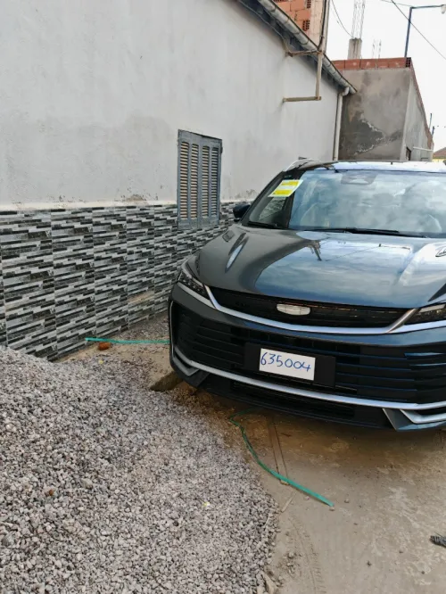 Geely Coolray 2025 full options