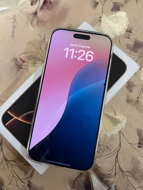 Appel I phone 16 pro max