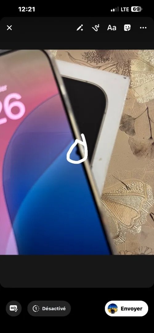 Appel I phone 16 pro max