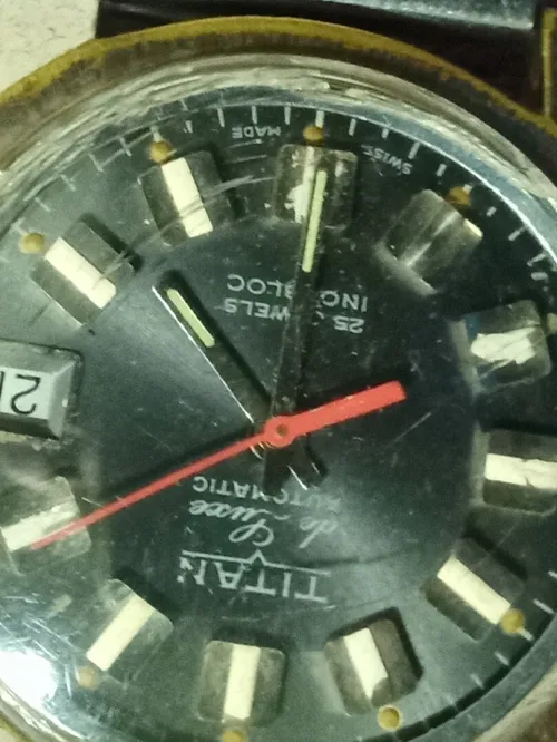 Montre swiss vintage mouvement