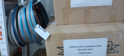 Lame de scie à ruban 