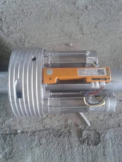 inox verre rideau 