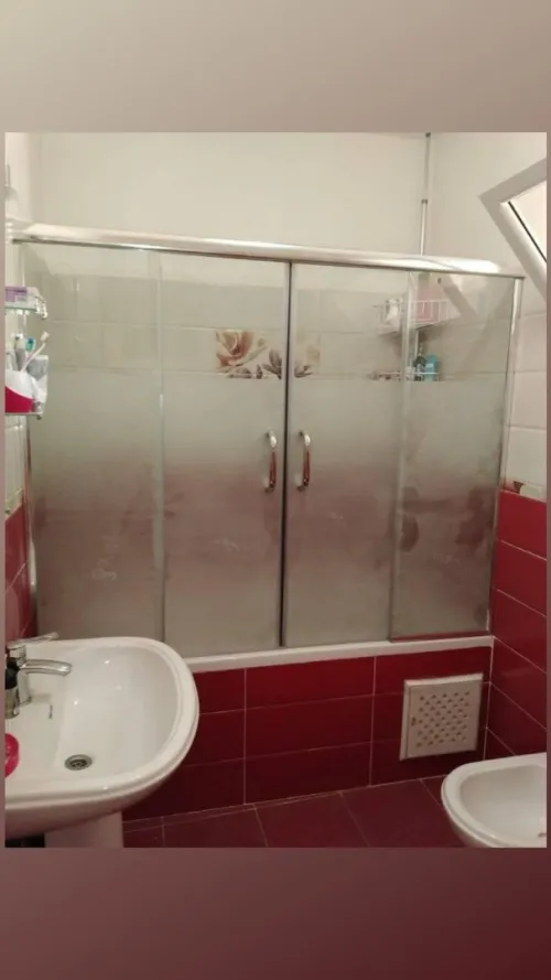 inox verre rideau 