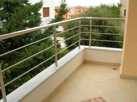 inox verre rideau 