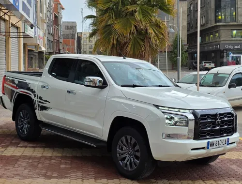 Mitsubishi Double cabine 4×4 2025 Sportiro
