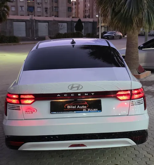 Hyundai Accent 2024 Sprt line