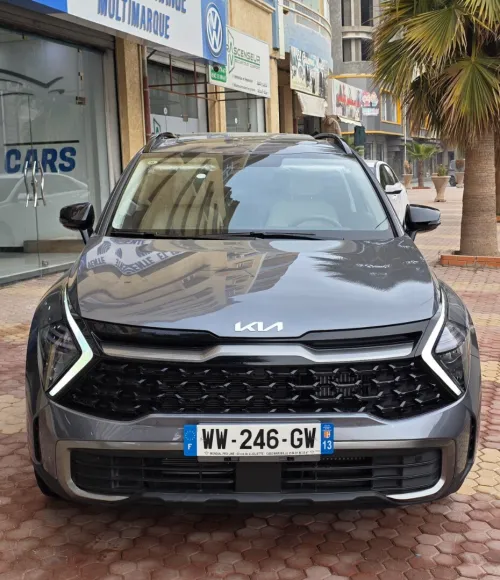 Kia Sportage restylé 2025 Design