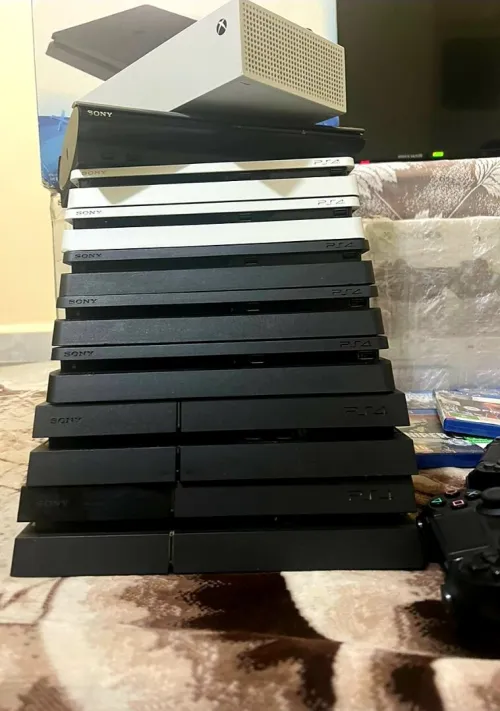 Xbox series s xbox one s xbox one x ps4 ps3